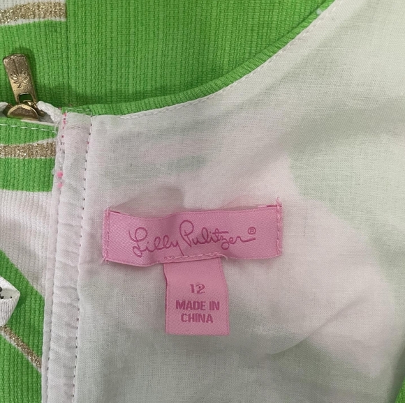 Lilly Pulitzer dress - Picture 3 of 5